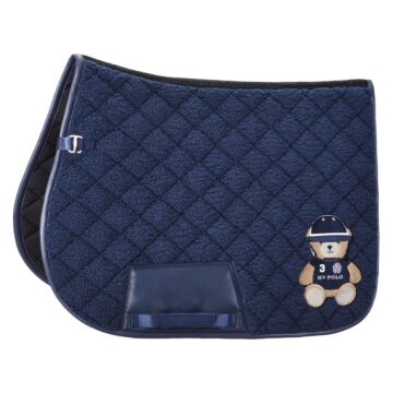 Zadeldekje veelzijdig HV Polo Teddy Navy Full