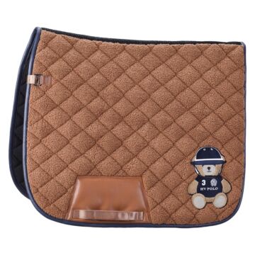 Zadeldekje dressuur HV Polo Teddy Camel Full