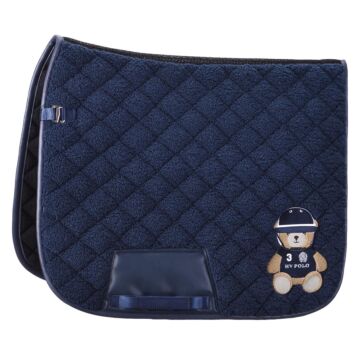 Zadeldekje dressuur HV Polo Teddy Navy Full