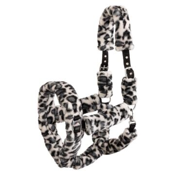 Halster Premiere Leopard Fur Zwart/Multi Cob