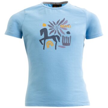 Shirt BR Mini Horse Little Blue 104