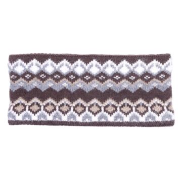 Hoofdband Schockemöhle SPSnow Mocca