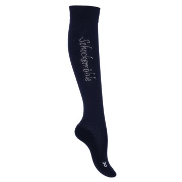 Sokken Schockemöhle Glamour Dark Navy