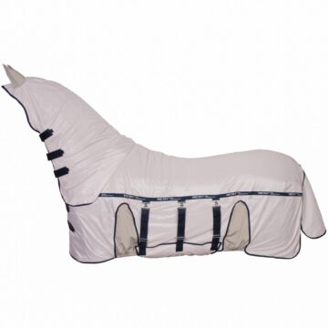 Vliegendeken Harry's Horse Mesh Pro Superior Neck Taupe Vliegendeken Harry's Horse Mesh Pro Superior Neck Taupe