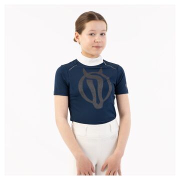 Wedstrijdshirt BR Eevolv SMS Pageant Blue 152