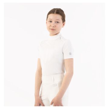 Wedstrijdshirt BR Eevolv SMS Lucent White 152