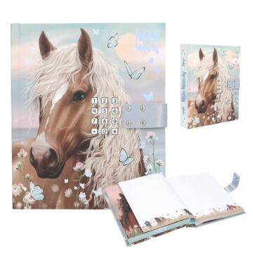 Dagboek Miss Melody met code en geluid