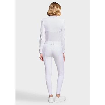 Rijbroek Samshield Delice Floral fullgrip White 38 Rijbroek Samshield Delice Floral fullgrip White 38