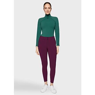 Rijbroek Samshield Delice Floral fullgrip Plum 38 Rijbroek Samshield Delice Floral fullgrip Plum 38
