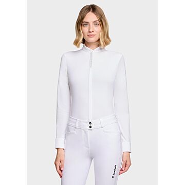 Wedstrijdshirt Samshield Olivia White S