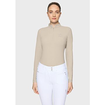 Trainingshirt Samshield Carina Beige L Trainingshirt Samshield Carina Beige L