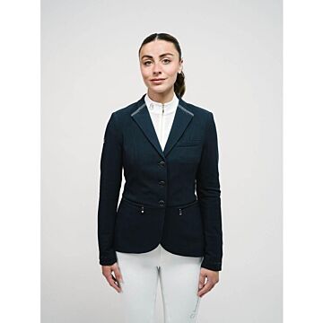 Wedstrijdjasje Samshield Victorine Crystal Intarsia Navy Tone on Tone 36