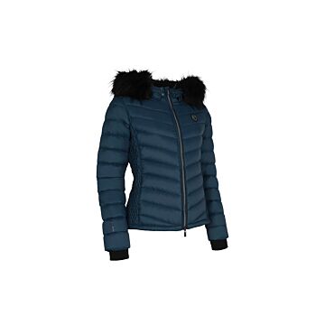 Jas Samshield Courchevel Forest Green-Black Chrome