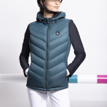 Bodywarmer Samshield Chamonix Steel Grey-Black Chrome