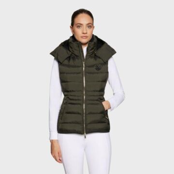 Bodywarmer Samshield Chamonix Kaki-Black Chrome