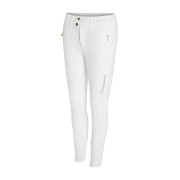 Rijbroek Samshield Clara fullgrip White Rosegold