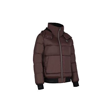 Jas Samshield Billie Chocolat-Black Chrome