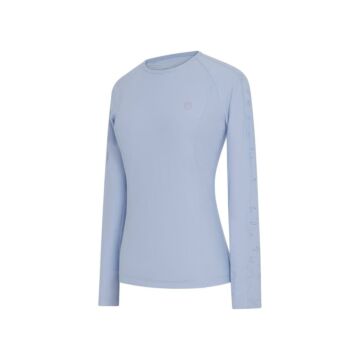 Trainingsshirt Samshield Evy Air Flower Powder blue