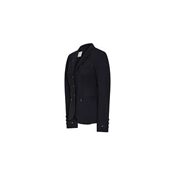Wedstrijdjasje Samhield Victorine Flower Jewellery Black tone on tone
