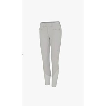 Rijbroek Samshield Chloe Embroidery kniegrip Stone grey