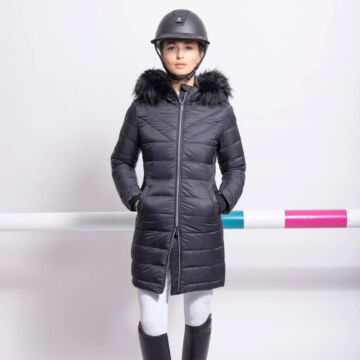 Jas Samshield Everest Black-Black Chrome