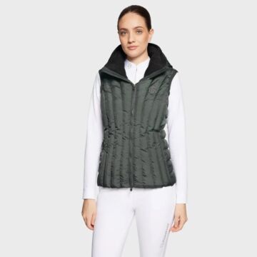 Bodywarmer Samshield Chamonix Pine Green-Black Chrome