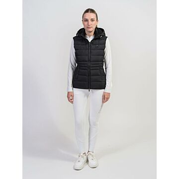 Bodywarmer Samshield Chamonix Black tone on tone