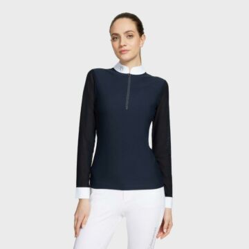 Wedstrijdshirt Samhield Aloise Boreal Navy Paradise Shine
