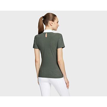 Wedstrijdshirt Samshield Aloise Air Short Dark Forest