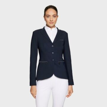 Wedstrijdjasje Samshield Victorine Crystal Fabric Navy