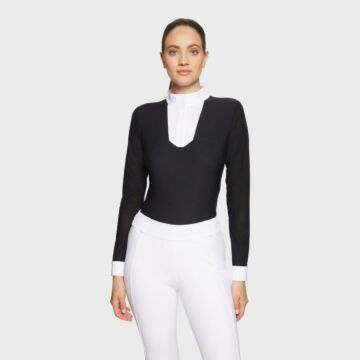 Wedstrijdshirt Samshield Faustine Boreal Black Holo