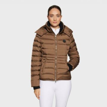 Jas Samshield Courchevel Camel Metal Eclipse