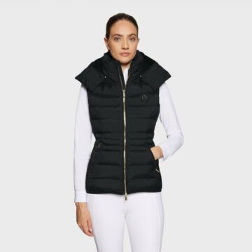 Bodywarmer Samshield Chamonix Black Metal Eclipse