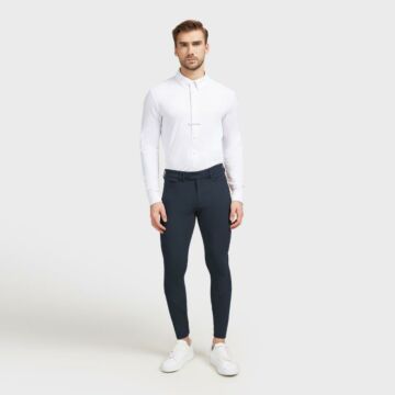 Rijbroek Samshield Marceau Matt kniegrip Navy
