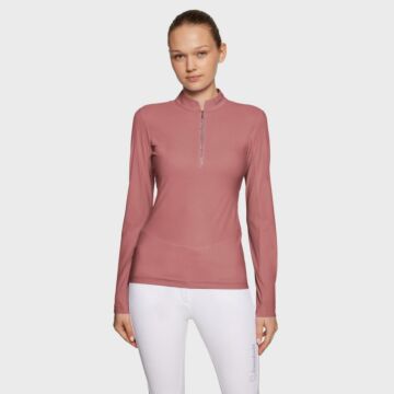 Trainingsshirt Samshield Brunella in de kleur Rosewood