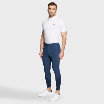 Rijbroek Samshield Raphael kniegrip Celestial blue