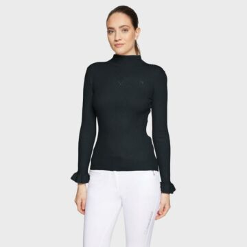 Trui Samshield Lidia Ruffle Moonless Night