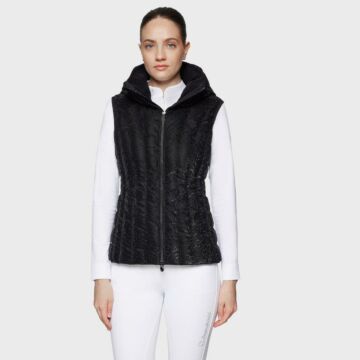 Bodywarmer Samshield Chamonix Ice Black