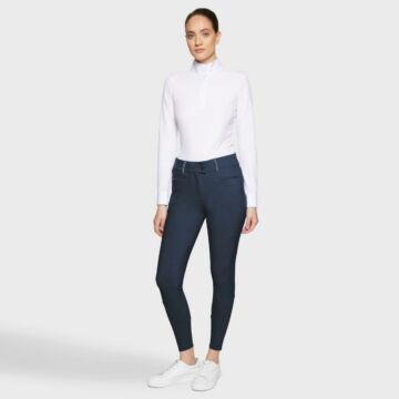 Rijbroek Samshield Clara Premium kniegrip Navy