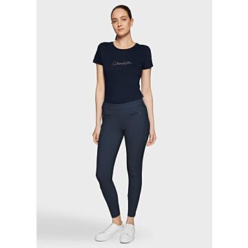 Rijbroek Samshield Sakina Crystal Ferna fullgrip Navy
