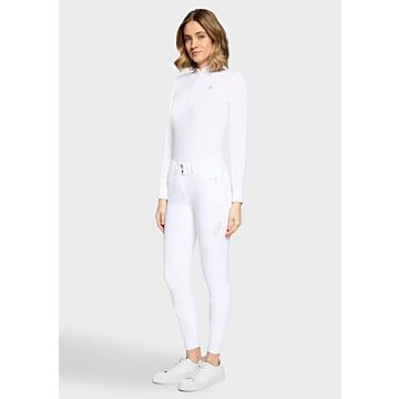 Rijbroek Samshield Capucine Crystal Ferna fullgrip White