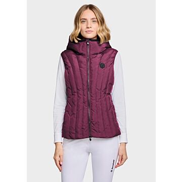 Bodywarmer Samshield Shelyne Plum
