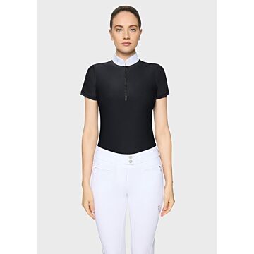 Wedstrijdshirt Samshield Aliosha Black