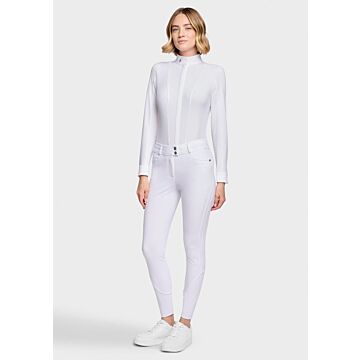 Rijbroek Samshield Delice Floral fullgrip White