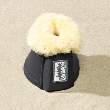 Eskadron Springschoenen Lamsvel Zwart