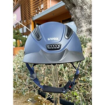 Rijhelm Uvex Perfexxion II. blauw