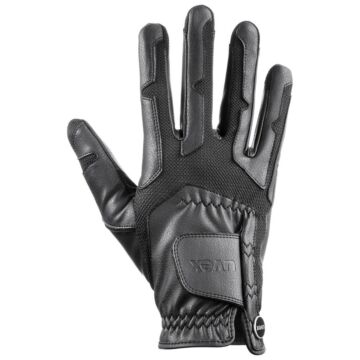 Handschoenen Uvex Ventraxion Black