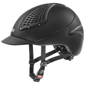Rijhelm Uvex Exxential II Glamour zwart