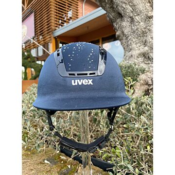 Rijhelm Uvex Suxxeed diamond blauw