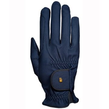 Paardrijhandschoen Roeckl grip junior Navy